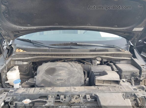 KNDMB5C19K6514264 2019 KIA SEDONA Black Հետևի տեսք