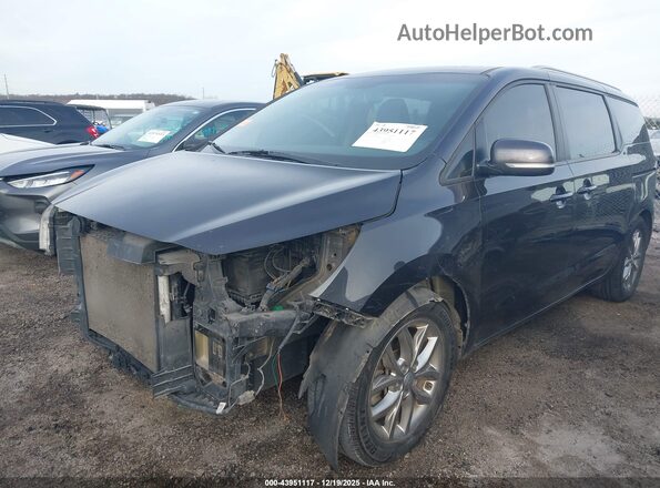 KNDMB5C19K6514264 2019 KIA SEDONA Black 