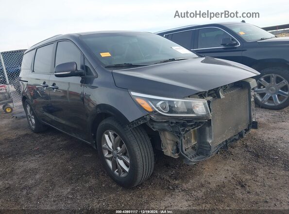 KNDMB5C19K6514264 2019 KIA SEDONA Black 