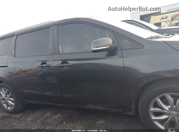 KNDMB5C19K6514264 2019 KIA SEDONA Black Սալոնի 360 աստիճան տեսք