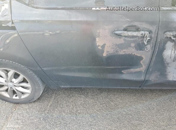 KNDMB5C19M6664877 2021 KIA SEDONA Gray Вид задньої частини салону