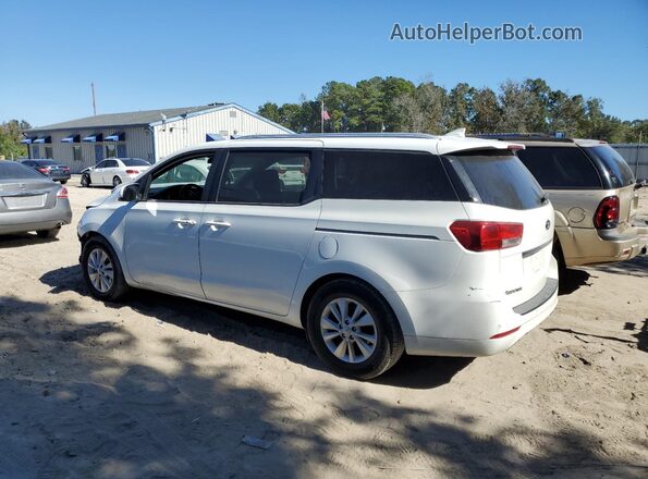 KNDMB5C1XJ6382601 2018 KIA SEDONA White 