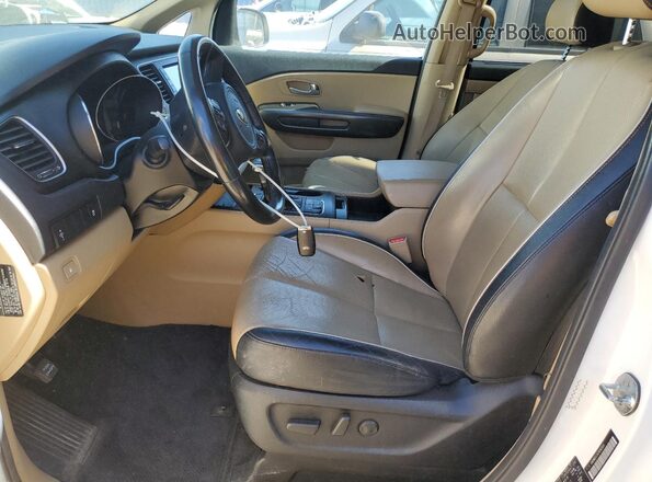 KNDMB5C1XJ6382601 2018 KIA SEDONA White 