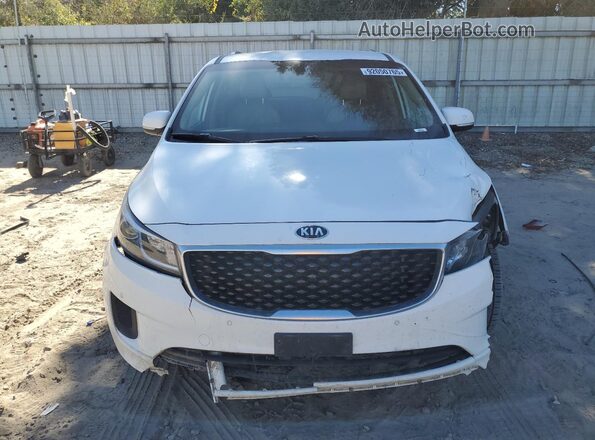 KNDMB5C1XJ6382601 2018 KIA SEDONA White 