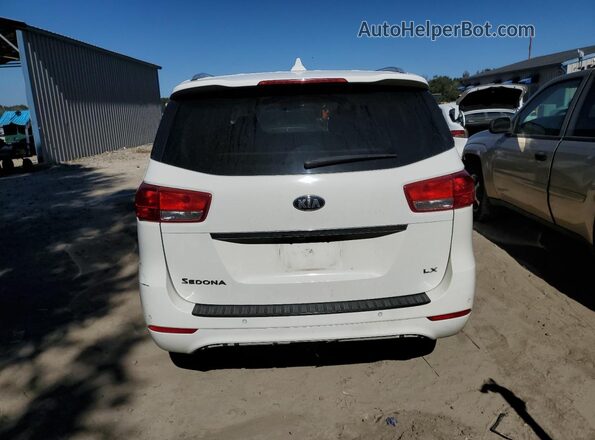 KNDMB5C1XJ6382601 2018 KIA SEDONA White 