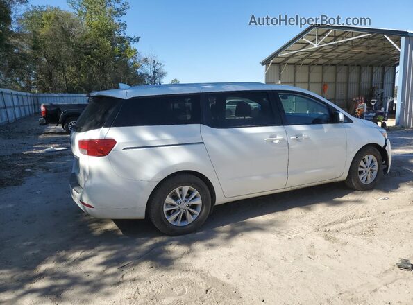 KNDMB5C1XJ6382601 2018 KIA SEDONA White 