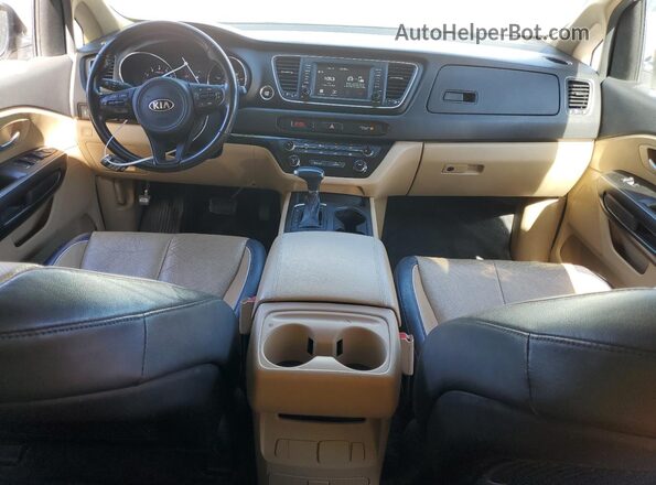 KNDMB5C1XJ6382601 2018 KIA SEDONA White 
