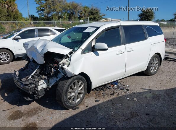 KNDMB5C1XL6577925 2020 KIA SEDONA Белый Передняя левая четверть