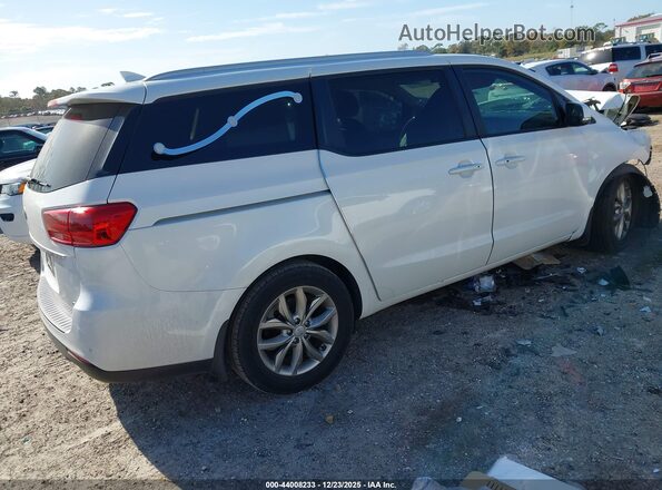 KNDMB5C1XL6577925 2020 KIA SEDONA Белый Задняя правая четверть