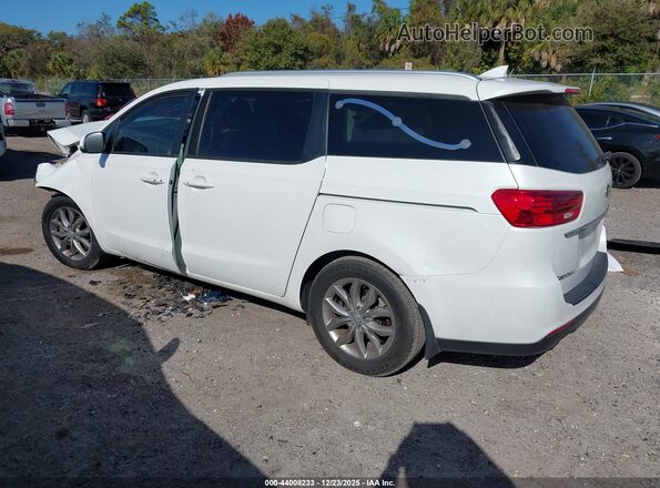 KNDMB5C1XL6577925 2020 KIA SEDONA Белый Задняя левая четверть