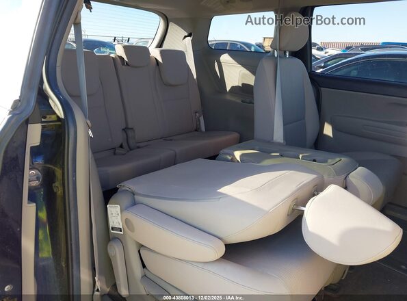 KNDMB5C1XM6673751 2021 KIA SEDONA Purple Вид наклейки з VIN-кодом