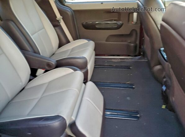 KNDME5C18J6389103 2018 KIA SEDONA Burgundy 