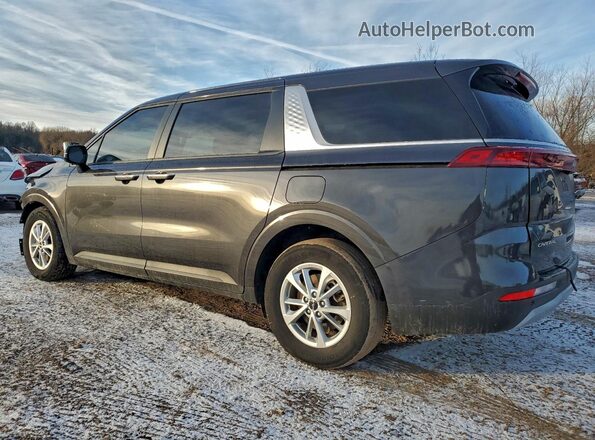 KNDNB4H33R6375137 2024 KIA CARNIVAL Black Задня ліва чверть