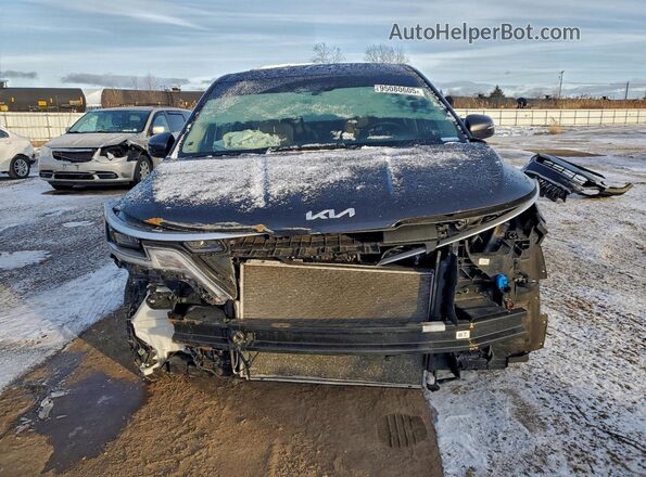 KNDNB4H33R6375137 2024 KIA CARNIVAL Black Вид спереду