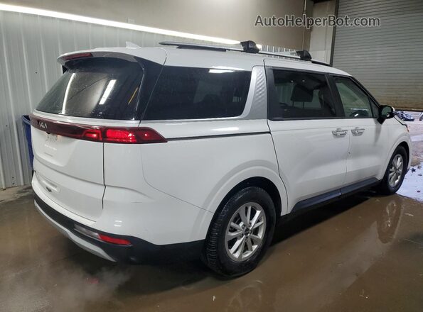 KNDNB4H34N6155970 2022 KIA CARNIVAL White უკანა მარჯვენა