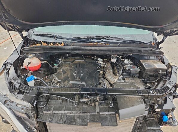 KNDNB4H34P6214907 2023 KIA CARNIVAL Black ძრავის განყოფილების ხედი