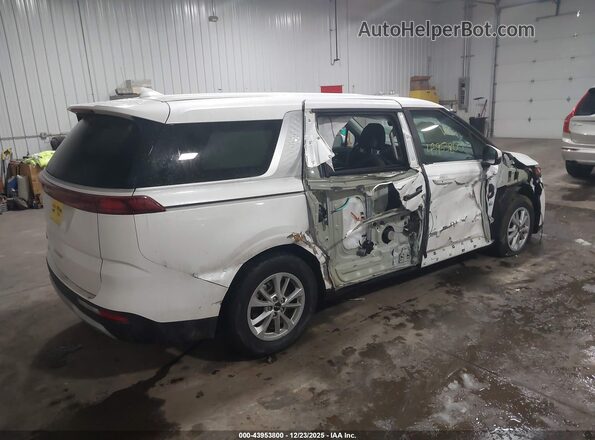 KNDNB4H35N6131130 2022 KIA CARNIVAL MPV Белый Задняя правая четверть