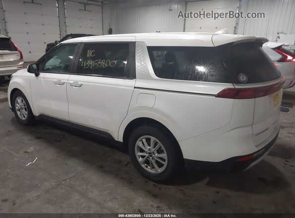 KNDNB4H35N6131130 2022 KIA CARNIVAL MPV Белый Задняя левая четверть