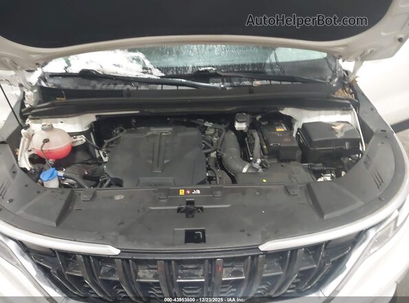 KNDNB4H35N6131130 2022 KIA CARNIVAL MPV Белый Вид сзади