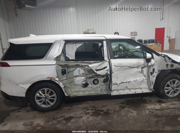 KNDNB4H35N6131130 2022 KIA CARNIVAL MPV Белый Вид спереди