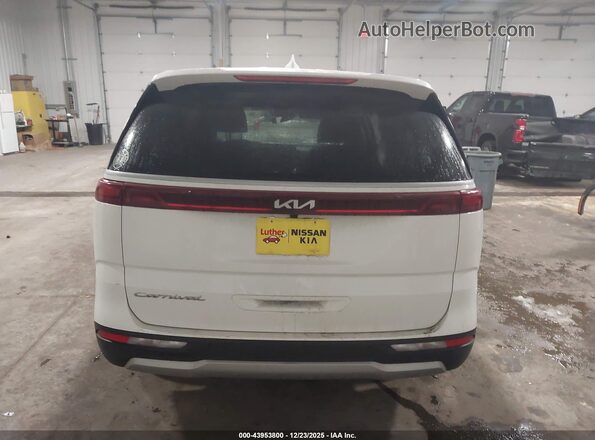 KNDNB4H35N6131130 2022 KIA CARNIVAL MPV Белый 
