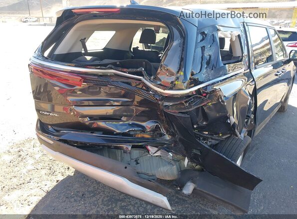 KNDNB4H35P6237984 2023 KIA CARNIVAL MPV Серый Вид спереди
