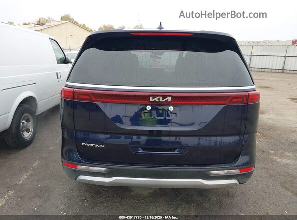 KNDNB4H35R6441669 2024 KIA CARNIVAL MPV Dark Blue 
