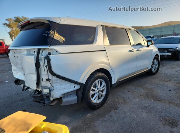 KNDNB4H36P6222250 2023 KIA CARNIVAL White 