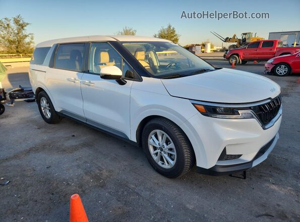 KNDNB4H36P6222250 2023 KIA CARNIVAL White 