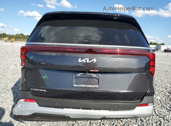 KNDNB5K35T6580464 2026 KIA CARNIVAL Black Vista trasera