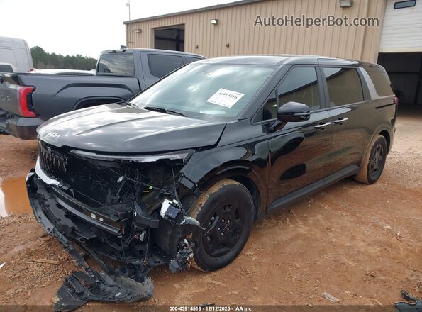 KNDNB5K37S6460762 2025 KIA CARNIVAL MPV Black Передня ліва чверть