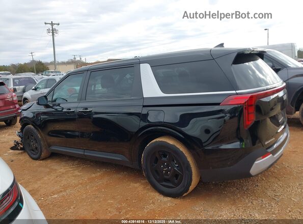 KNDNB5K37S6460762 2025 KIA CARNIVAL MPV Black Панорамний вид салону 360°