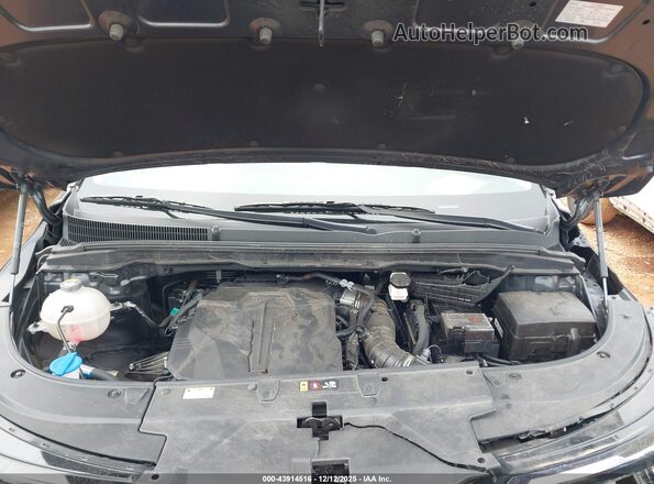 KNDNB5K37S6460762 2025 KIA CARNIVAL MPV Black Вид ззаду