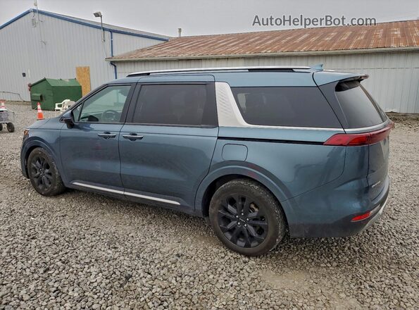 KNDNE5H30R6326491 2024 KIA CARNIVAL Blue Tył lewy