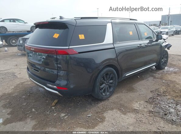 KNDNE5H32R6327058 2024 KIA CARNIVAL MPV Gray Задня права чверть