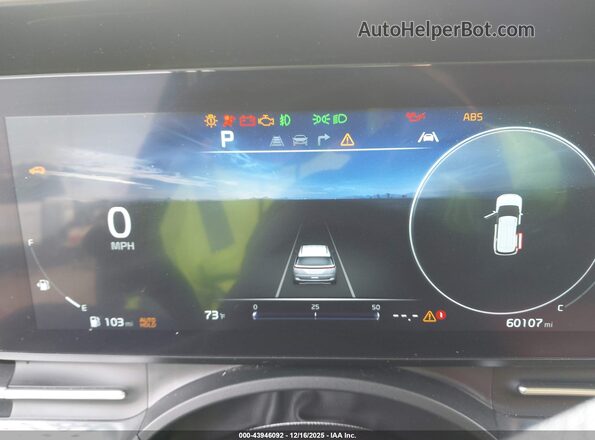 KNDNE5H32R6327058 2024 KIA CARNIVAL MPV Gray Вид задніх сидінь