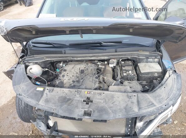 KNDNE5H32R6327058 2024 KIA CARNIVAL MPV Gray Вид ззаду