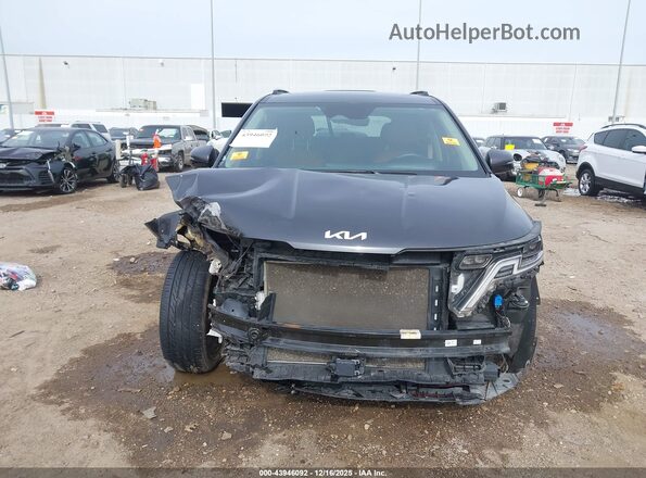 KNDNE5H32R6327058 2024 KIA CARNIVAL MPV Gray Вид щитка приладів