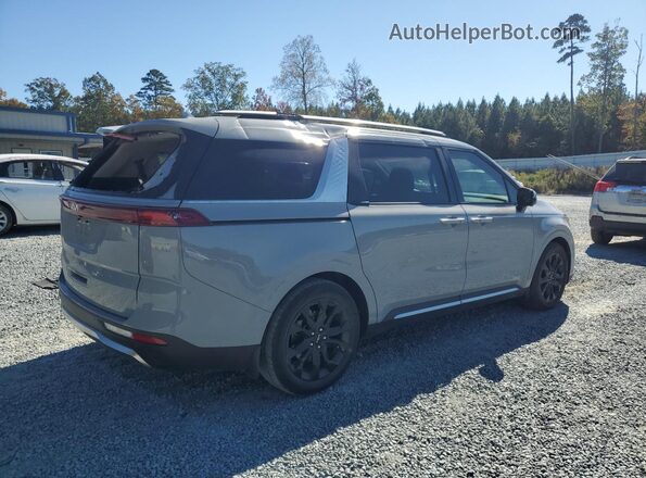 KNDNE5H38R6415189 2024 KIA CARNIVAL Gray უკანა მარჯვენა