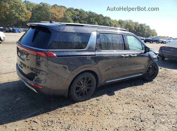 KNDNE5H39P6236379 2023 KIA CARNIVAL Gray Հետևի աջ