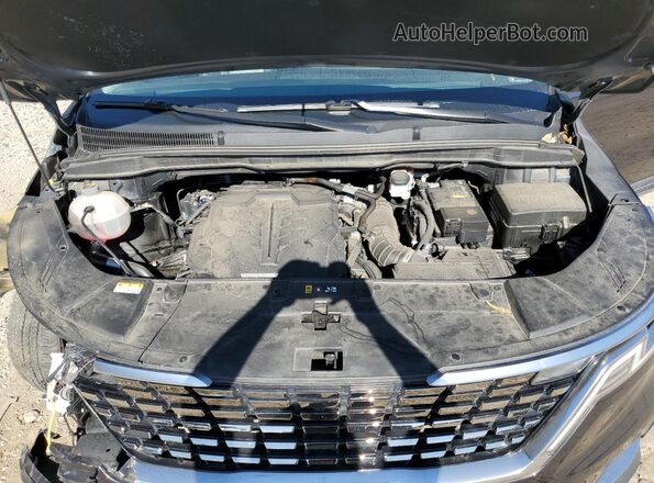 KNDNE5H39P6236379 2023 KIA CARNIVAL Gray Շարժիչի բաժամունքի տեսք