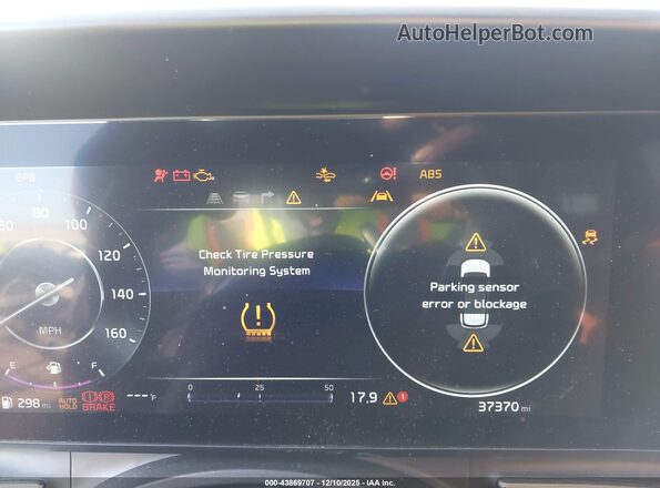 KNDNE5H39P6280043 2023 KIA CARNIVAL MPV Gray Հետևի նստատեղերի տեսք