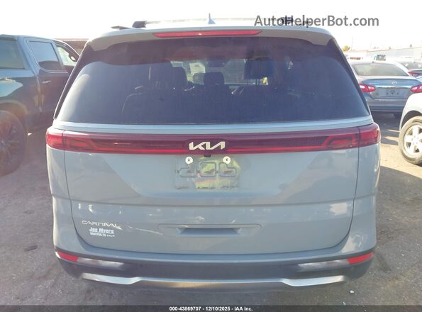 KNDNE5H39P6280043 2023 KIA CARNIVAL MPV Gray 