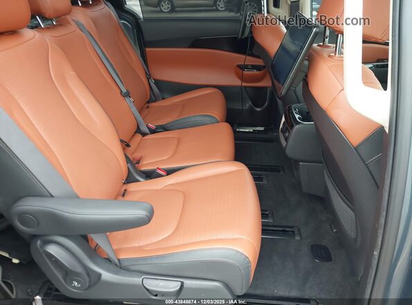KNDNE5H3XR6367064 2024 KIA CARNIVAL MPV Gray Vista de la etiqueta del VIN