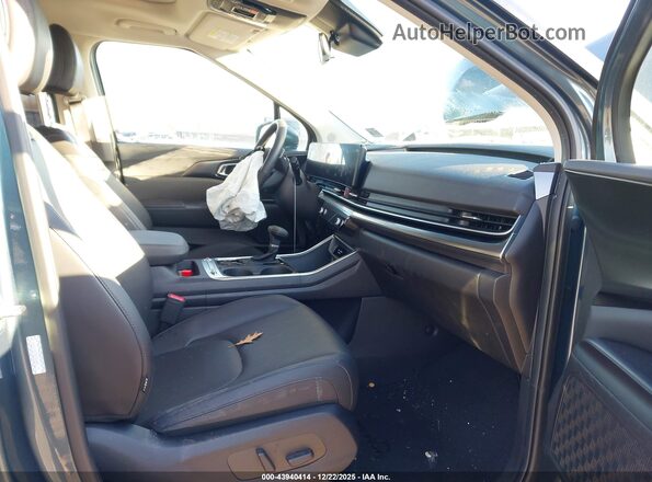 KNDNE5K34S6485335 2025 KIA CARNIVAL MPV Light Blue Vista interior delantera