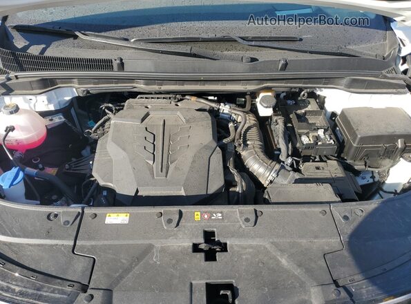 KNDNE5K34S6497517 2025 KIA CARNIVAL White ძრავის განყოფილების ხედი