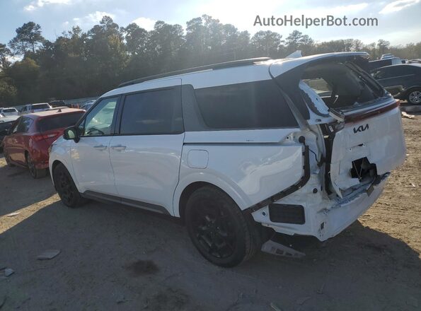 KNDNE5K34S6497517 2025 KIA CARNIVAL White უკანა მარცხენა