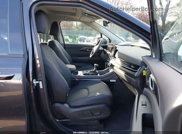 KNDNE5K34T6588093 2026 KIA CARNIVAL MPV Черный Вид салона спереди