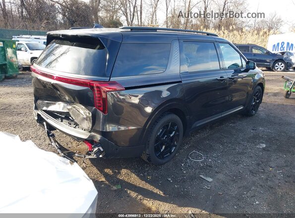 KNDNE5K34T6588093 2026 KIA CARNIVAL MPV Черный Задняя правая четверть