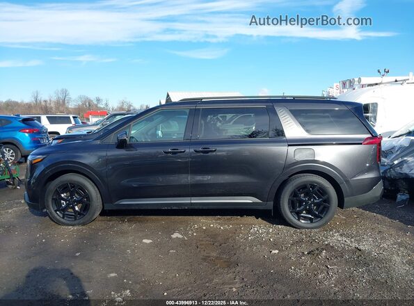 KNDNE5K34T6588093 2026 KIA CARNIVAL MPV Черный Панорамный вид салона 360°